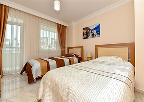 Меблированная квартира 2+1 в 150 м от моря