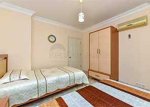 Меблированная квартира 2+1 в 150 м от моря