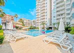 Меблированная квартира 2+1 в 150 м от моря