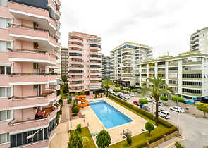 Меблированная квартира 2+1 в 150 м от моря