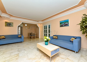 Меблированная квартира 2+1 в 150 м от моря