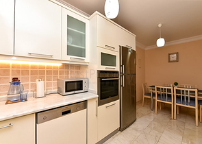 Меблированная квартира 2+1 в 150 м от моря