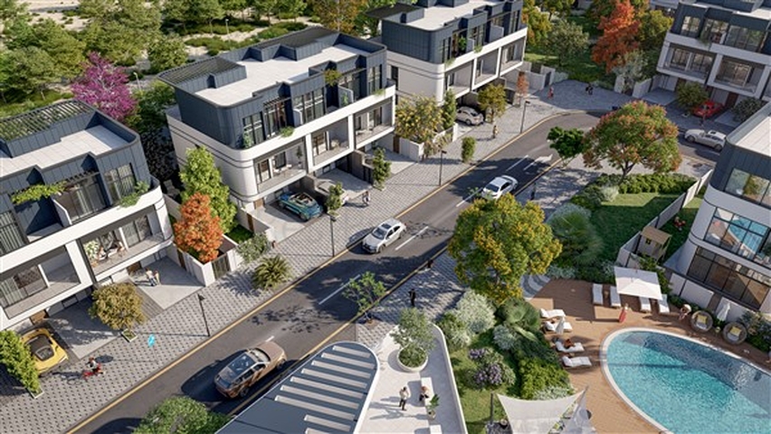 Роскошные виллы в Дубае, Дубайленд в привилегированном проекте