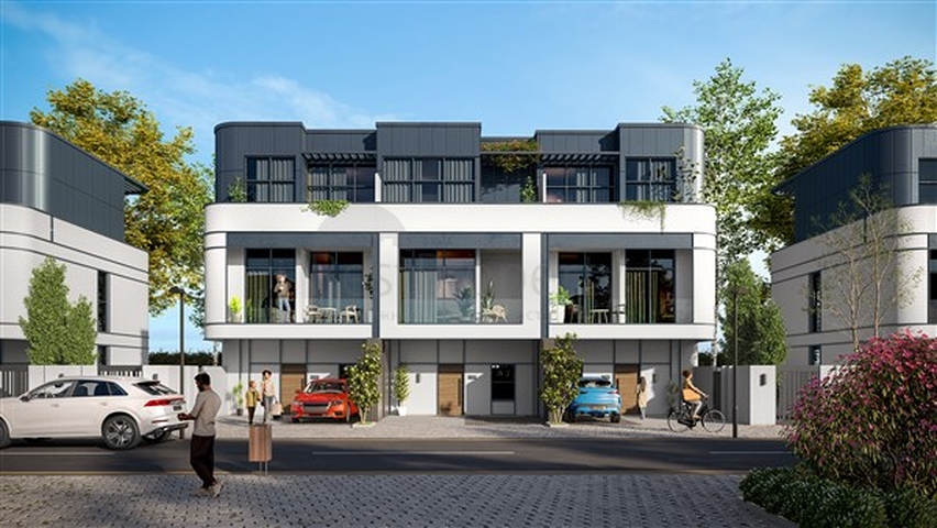 Роскошные виллы в Дубае, Дубайленд в привилегированном проекте