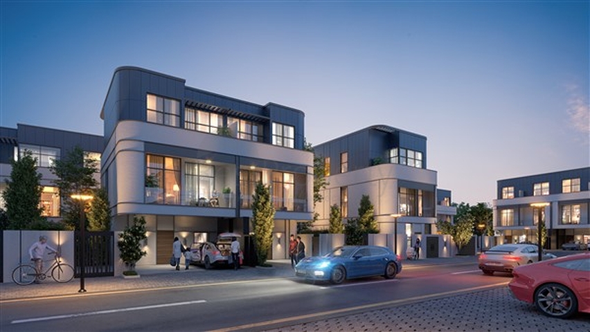 Роскошные виллы в Дубае, Дубайленд в привилегированном проекте