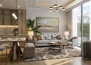 Роскошные виллы в Дубае, Дубайленд в привилегированном проекте