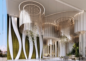 Элитные апартаменты Cavalli с видом на море в Дубай Харбор