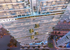 Элитные апартаменты Cavalli с видом на море в Дубай Харбор