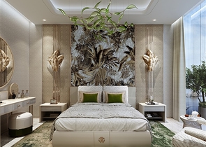 Элитные апартаменты Cavalli с видом на море в Дубай Харбор