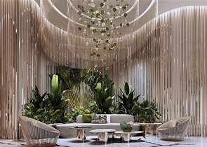 Элитные апартаменты Cavalli с видом на море в Дубай Харбор