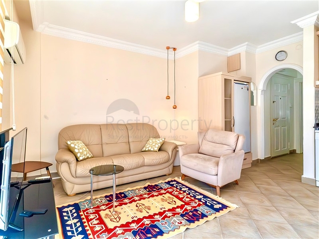 Квартира 1+1 в 100 метрах от моря в Оба Квартира 1+1 в 100 метрах от моря в Оба