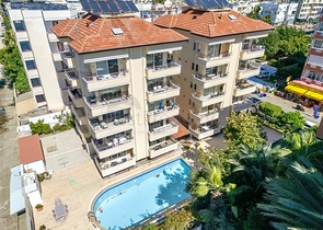 Квартира 1+1 в 100 метрах от моря в Оба Квартира 1+1 в 100 метрах от моря в Оба