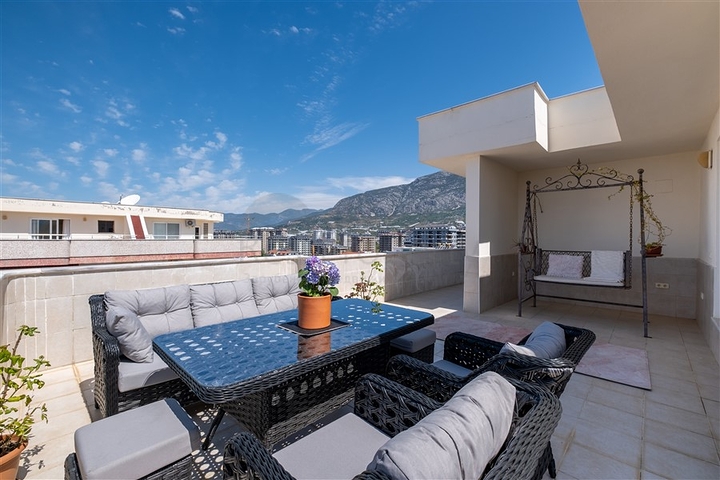 Пентхаус 3+1  в районе Махмутлар