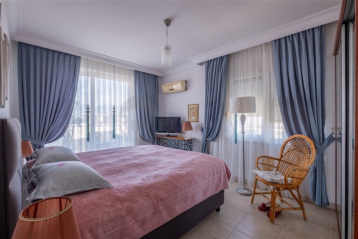 Пентхаус 3+1  в районе Махмутлар