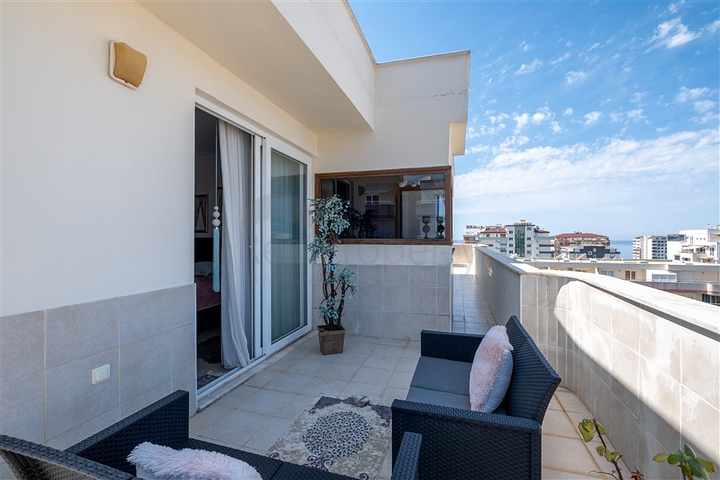 Пентхаус 3+1  в районе Махмутлар