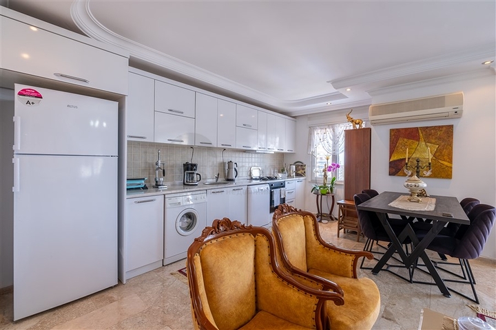 Пентхаус 3+1  в районе Махмутлар