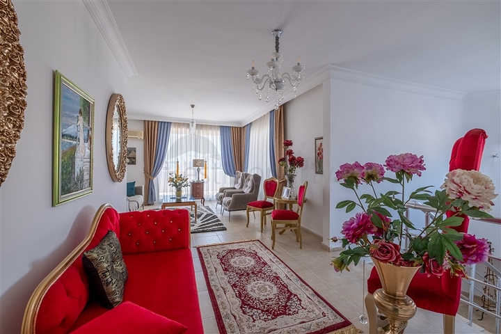 Пентхаус 3+1  в районе Махмутлар