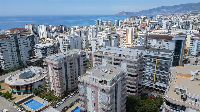 Пентхаус 3+1  в районе Махмутлар