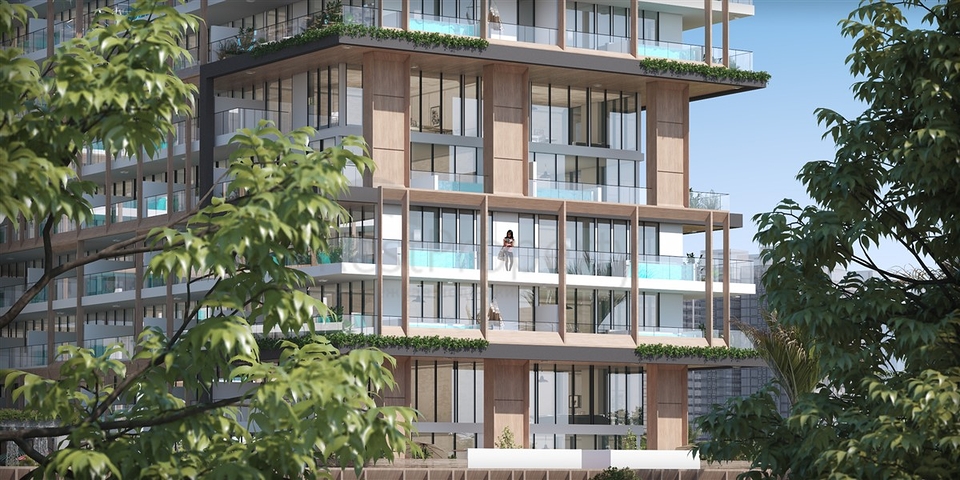 Инвестиционные квартиры с бассейном в Дубае, Арджан