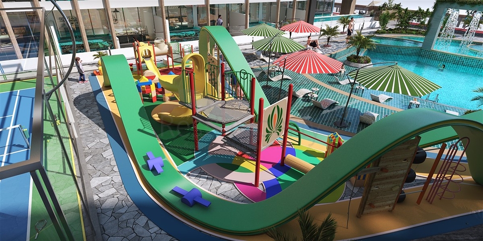 Инвестиционные квартиры с бассейном в Дубае, Арджан