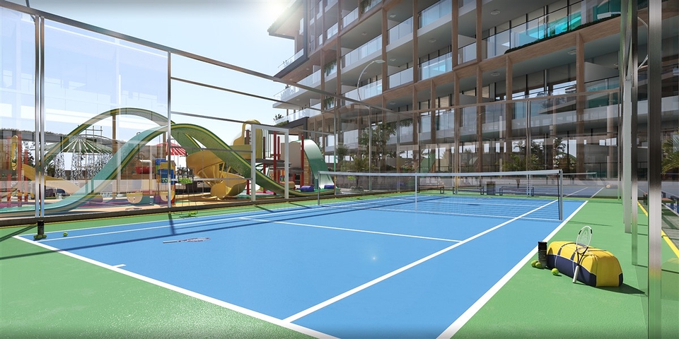 Инвестиционные квартиры с бассейном в Дубае, Арджан