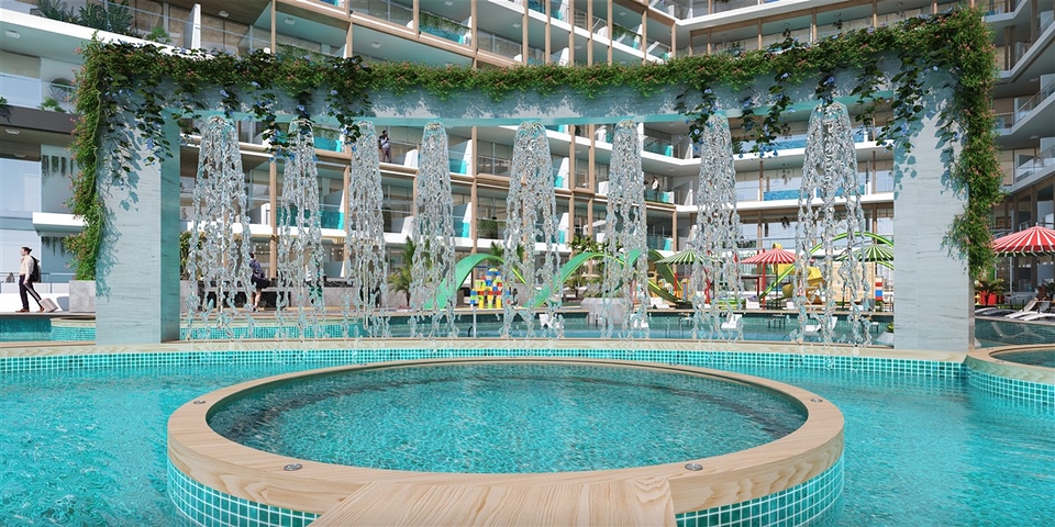 Инвестиционные квартиры с бассейном в Дубае, Арджан