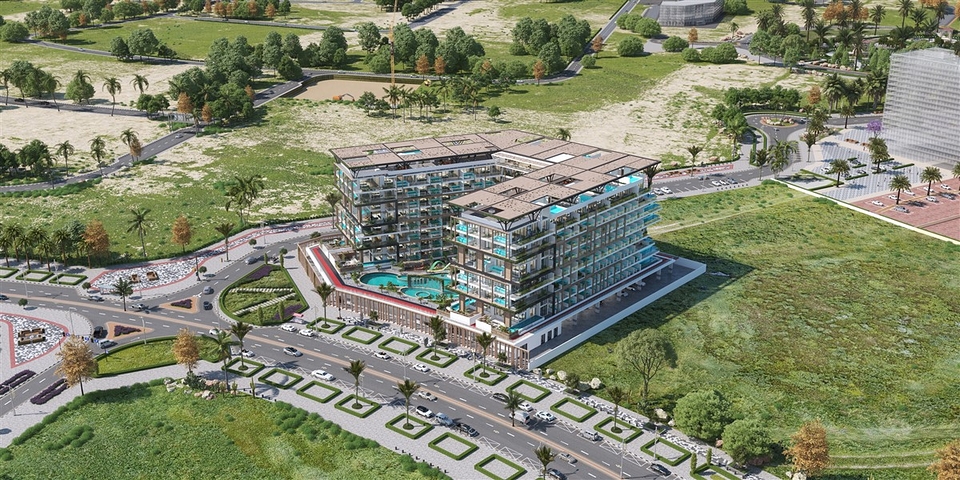 Инвестиционные квартиры с бассейном в Дубае, Арджан