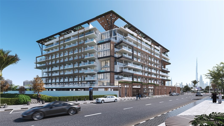 Инвестиционные квартиры с бассейном в Дубае, Арджан