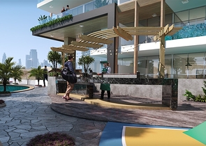 Инвестиционные квартиры с бассейном в Дубае, Арджан