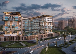 Инвестиционные квартиры с бассейном в Дубае, Арджан