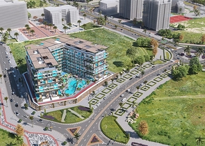 Инвестиционные квартиры с бассейном в Дубае, Арджан