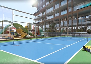 Инвестиционные квартиры с бассейном в Дубае, Арджан