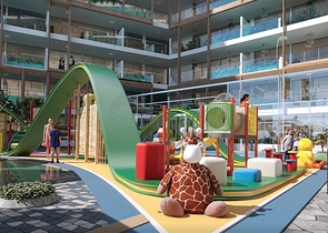 Инвестиционные квартиры с бассейном в Дубае, Арджан