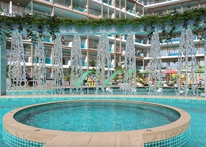 Инвестиционные квартиры с бассейном в Дубае, Арджан