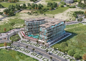 Инвестиционные квартиры с бассейном в Дубае, Арджан