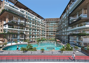 Инвестиционные квартиры с бассейном в Дубае, Арджан