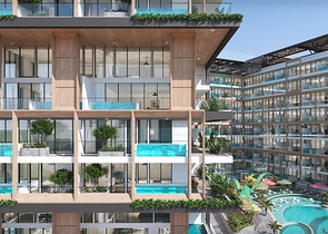 Инвестиционные квартиры с бассейном в Дубае, Арджан