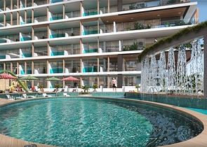 Инвестиционные квартиры с бассейном в Дубае, Арджан