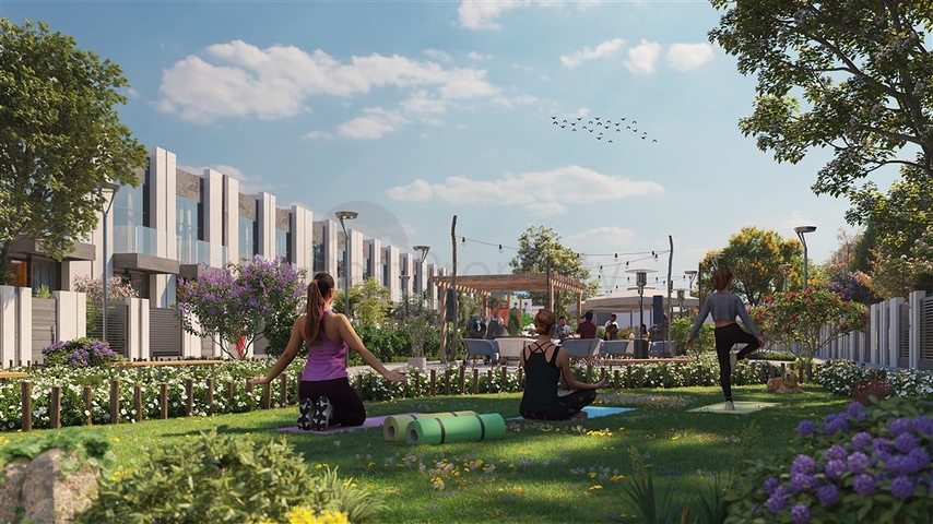 Роскошные таунхаусы в выгодном проекте в Дубае