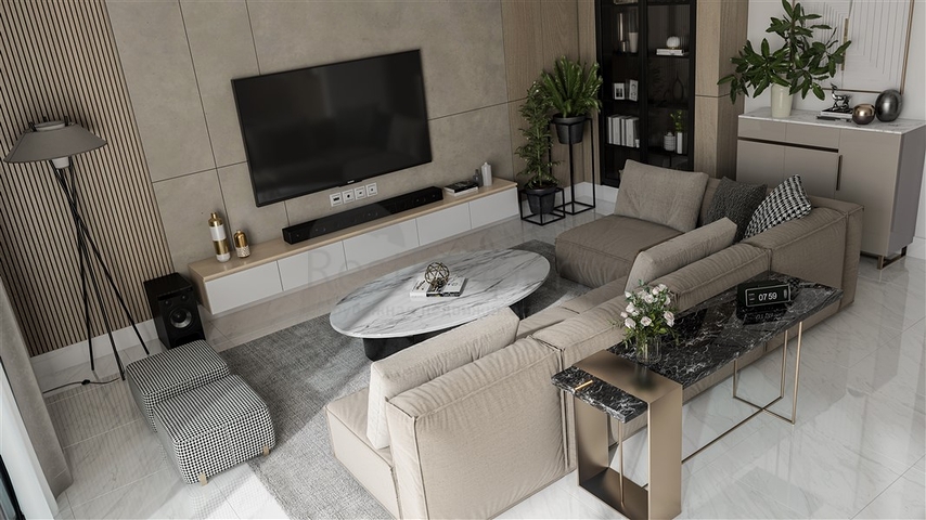 Роскошные таунхаусы в выгодном проекте в Дубае