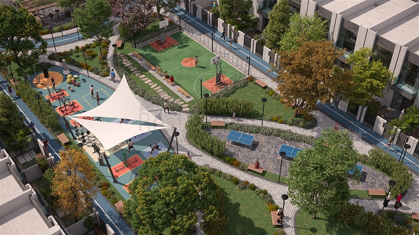 Роскошные таунхаусы в выгодном проекте в Дубае