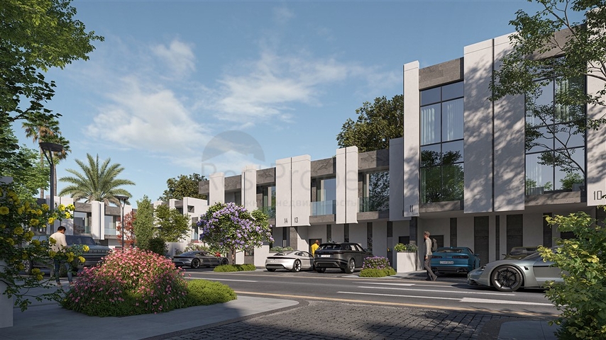 Роскошные таунхаусы в выгодном проекте в Дубае