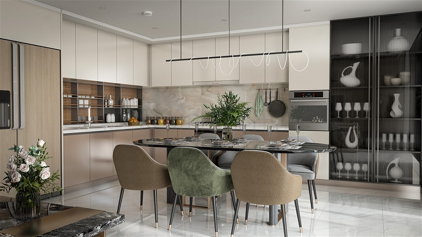 Роскошные таунхаусы в выгодном проекте в Дубае