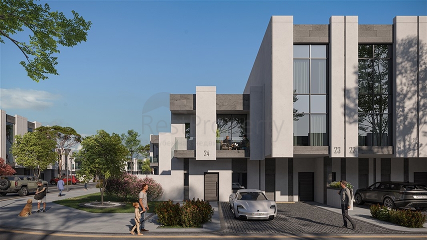 Роскошные таунхаусы в выгодном проекте в Дубае