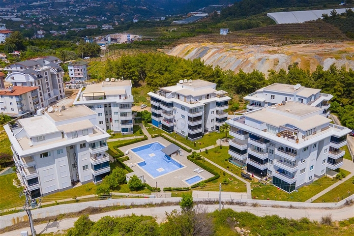 Квартира 2+1 в раойне Оба