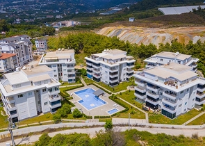 Квартира 2+1 в раойне Оба