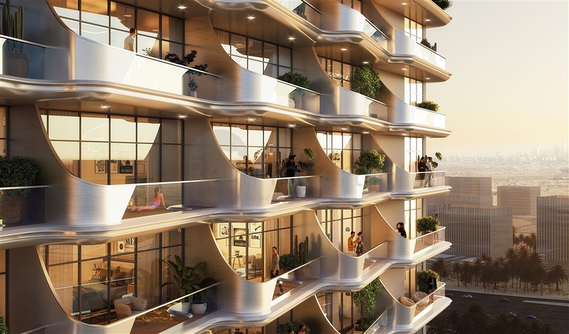 Меблированные роскошные квартиры в Дубае по стартовым ценам