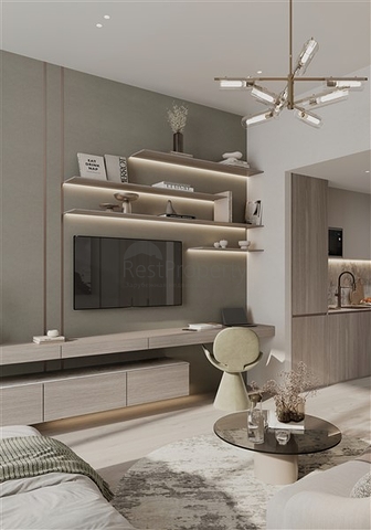 Меблированные роскошные квартиры в Дубае по стартовым ценам