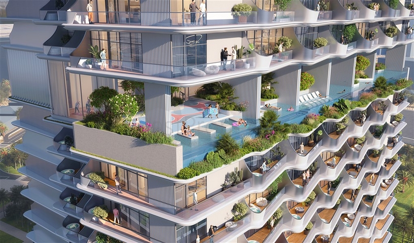 Меблированные роскошные квартиры в Дубае по стартовым ценам