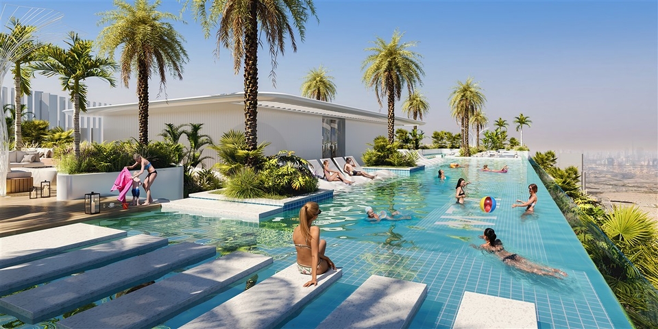 Меблированные роскошные квартиры в Дубае по стартовым ценам